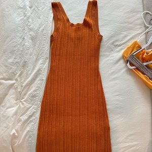 & Other Stories Knit Dress